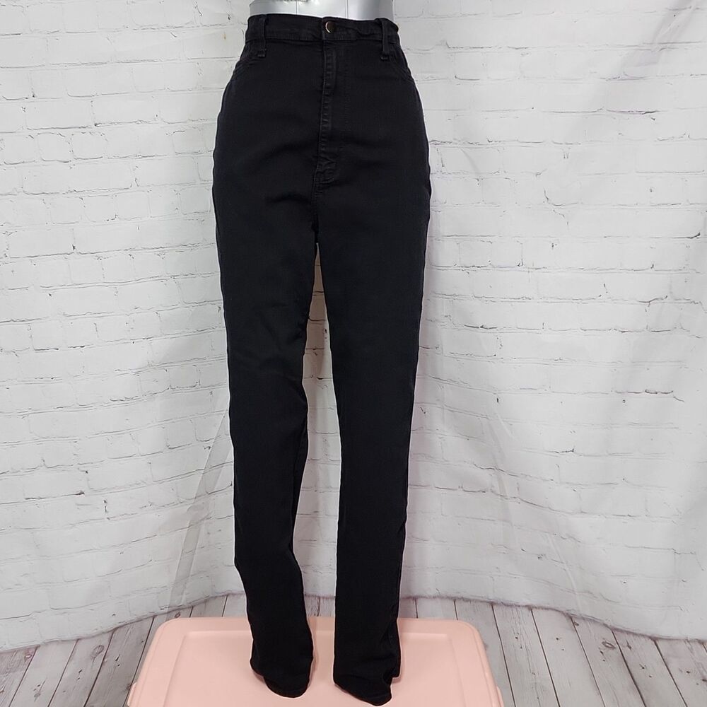 Fashion Nova curve high rise jeggings